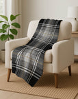 Addison Rugs Spiral Whispers Black Washable Indoor-Outdoor Rug
