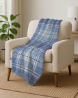 Addison Rugs Spiral Whispers Blue Washable Indoor-Outdoor Rug