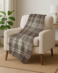 Addison Rugs Spiral Whispers Brown Washable Indoor-Outdoor Rug
