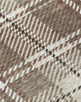 Addison Rugs Spiral Whispers Brown Washable Indoor-Outdoor Rug