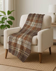 Addison Rugs Spiral Whispers Chocolate Washable Indoor-Outdoor Rug