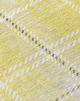 Addison Rugs Spiral Whispers Gold Washable Indoor-Outdoor Rug