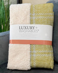 Addison Rugs Spiral Whispers Gold Washable Indoor-Outdoor Rug
