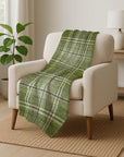 Addison Rugs Spiral Whispers Green Washable Indoor-Outdoor Rug