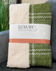 Addison Rugs Spiral Whispers Green Washable Indoor-Outdoor Rug