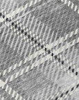 Addison Rugs Spiral Whispers Grey Washable Indoor-Outdoor Rug