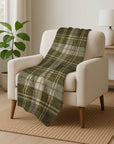 Addison Rugs Spiral Whispers Olive Washable Indoor-Outdoor Rug