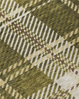 Addison Rugs Spiral Whispers Olive Washable Indoor-Outdoor Rug