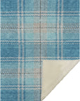 Addison Rugs Spiral Whispers Teal Washable Indoor-Outdoor Rug