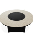 St. Catherine Cushion Chair with Fire Table 5PC Set