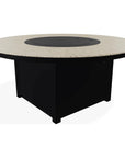 St. Catherine Cushion Chair with Fire Table 5PC Set