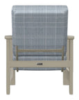Leeward Deep Seat Stationary Arm Chair