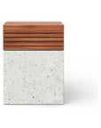 Urbia Stecca Cascata L-Top Storage Outdoor Stool