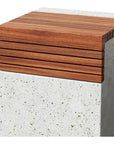 Urbia Stecca Cascata L-Top Storage Outdoor Stool