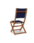 HiTeak Stella Teak Armless Patio Round Bistro Set 3PC