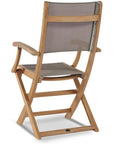 HiTeak Stella Teak Outdoor Folding Armchair