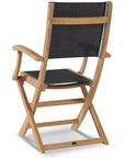 HiTeak Stella Teak Outdoor Folding Armchair