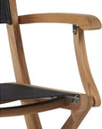HiTeak Stella Teak Outdoor Folding Armchair