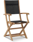 HiTeak Stella Teak Outdoor Folding Armchair
