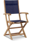 HiTeak Stella Teak Outdoor Folding Armchair