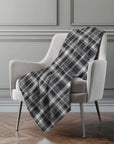 Addison Rugs Still Bloom Black Washable Indoor-Outdoor Rug
