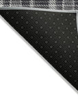 Addison Rugs Still Bloom Black Washable Indoor-Outdoor Rug