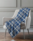 Addison Rugs Still Bloom Blue Washable Indoor-Outdoor Rug