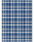 Addison Rugs Still Bloom Blue Washable Indoor-Outdoor Rug