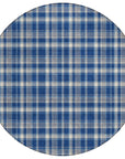 Addison Rugs Still Bloom Blue Washable Indoor-Outdoor Rug