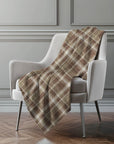 Addison Rugs Still Bloom Brown Washable Indoor-Outdoor Rug