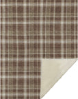 Addison Rugs Still Bloom Brown Washable Indoor-Outdoor Rug