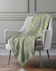 Addison Rugs Still Bloom Green Washable Indoor-Outdoor Rug