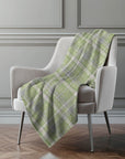 Addison Rugs Still Bloom Green Washable Indoor-Outdoor Rug