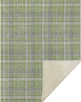Addison Rugs Still Bloom Green Washable Indoor-Outdoor Rug