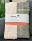 Addison Rugs Still Bloom Green Washable Indoor-Outdoor Rug