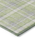 Addison Rugs Still Bloom Green Washable Indoor-Outdoor Rug