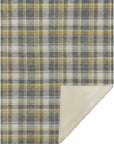 Addison Rugs Still Bloom Grey Washable Indoor-Outdoor Rug