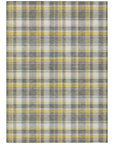 Addison Rugs Still Bloom Grey Washable Indoor-Outdoor Rug