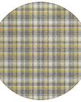 Addison Rugs Still Bloom Grey Washable Indoor-Outdoor Rug