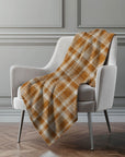 Addison Rugs Still Bloom Orange Washable Indoor-Outdoor Rug