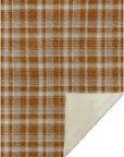 Addison Rugs Still Bloom Orange Washable Indoor-Outdoor Rug
