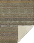 Addison Rugs Stripes Brown Washable Indoor-Outdoor Rug