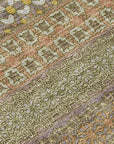 Addison Rugs Stripes Brown Washable Indoor-Outdoor Rug