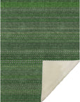 Addison Rugs Stripes Fern Washable Indoor-Outdoor Rug