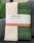 Addison Rugs Stripes Fern Washable Indoor-Outdoor Rug