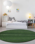 Addison Rugs Stripes Fern Washable Indoor-Outdoor Rug