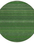 Addison Rugs Stripes Fern Washable Indoor-Outdoor Rug