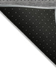 Addison Rugs Stripes Grey Washable Indoor-Outdoor Rug