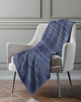 Addison Rugs Stripes Navy Washable Indoor-Outdoor Rug