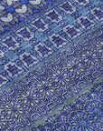 Addison Rugs Stripes Navy Washable Indoor-Outdoor Rug